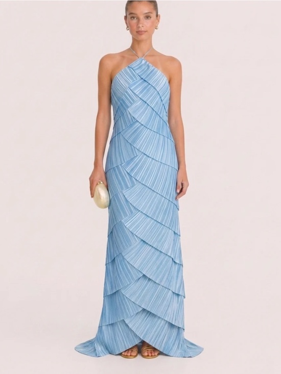 Dresses & Skirts - BNWT Light Blue Wedding Guest / Bridesmaid Dress